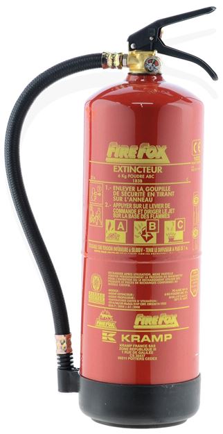 Image sur Extincteur à poudre ABC 6kg